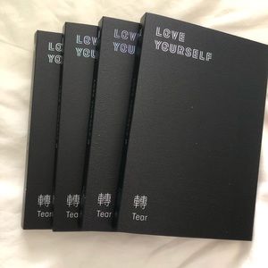 BTS Love Yourself Tear Albums FULL SET - unsealed